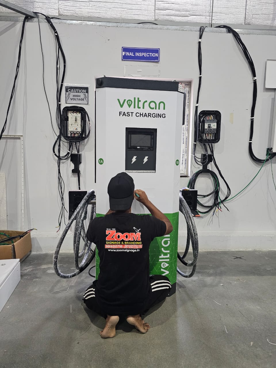 Vinyl Branding project